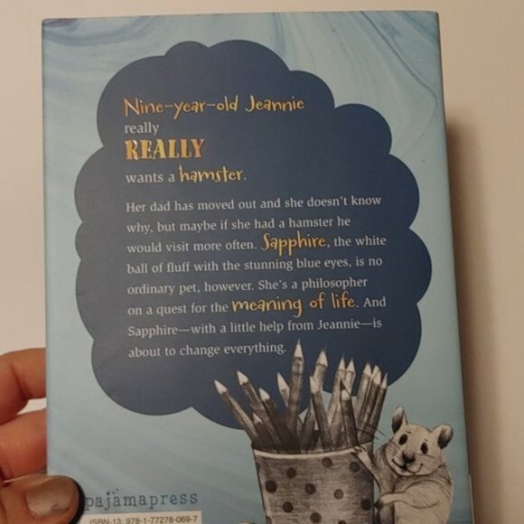 3/$13 Sapphire the Great and the Meaning of Life by Beverly Brenna 2019 - Picture 7 of 7